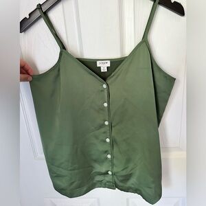 J Crew Satin Top